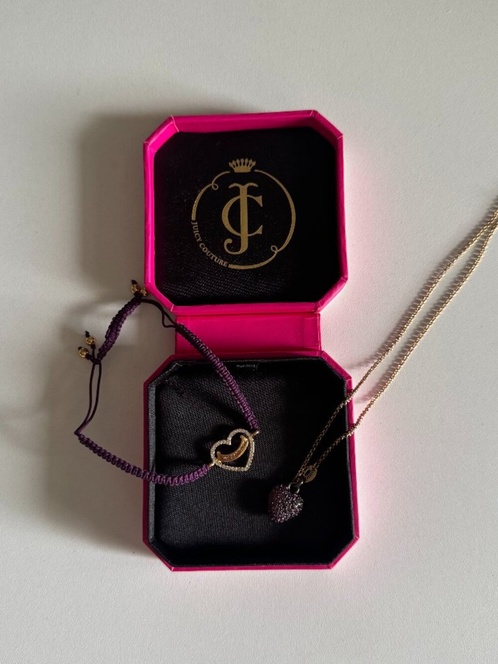 Juicy Couture - Necklace and Bracelet